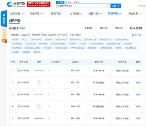 華為密集布局HarmonyOS生態(tài) 信息系統(tǒng)集成服務(wù)商標(biāo)申請(qǐng)揭示戰(zhàn)略雄心